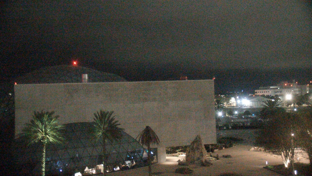 Thumbnail for current weather camera view from Mahaffey Theater in St. Petersburg, Florida