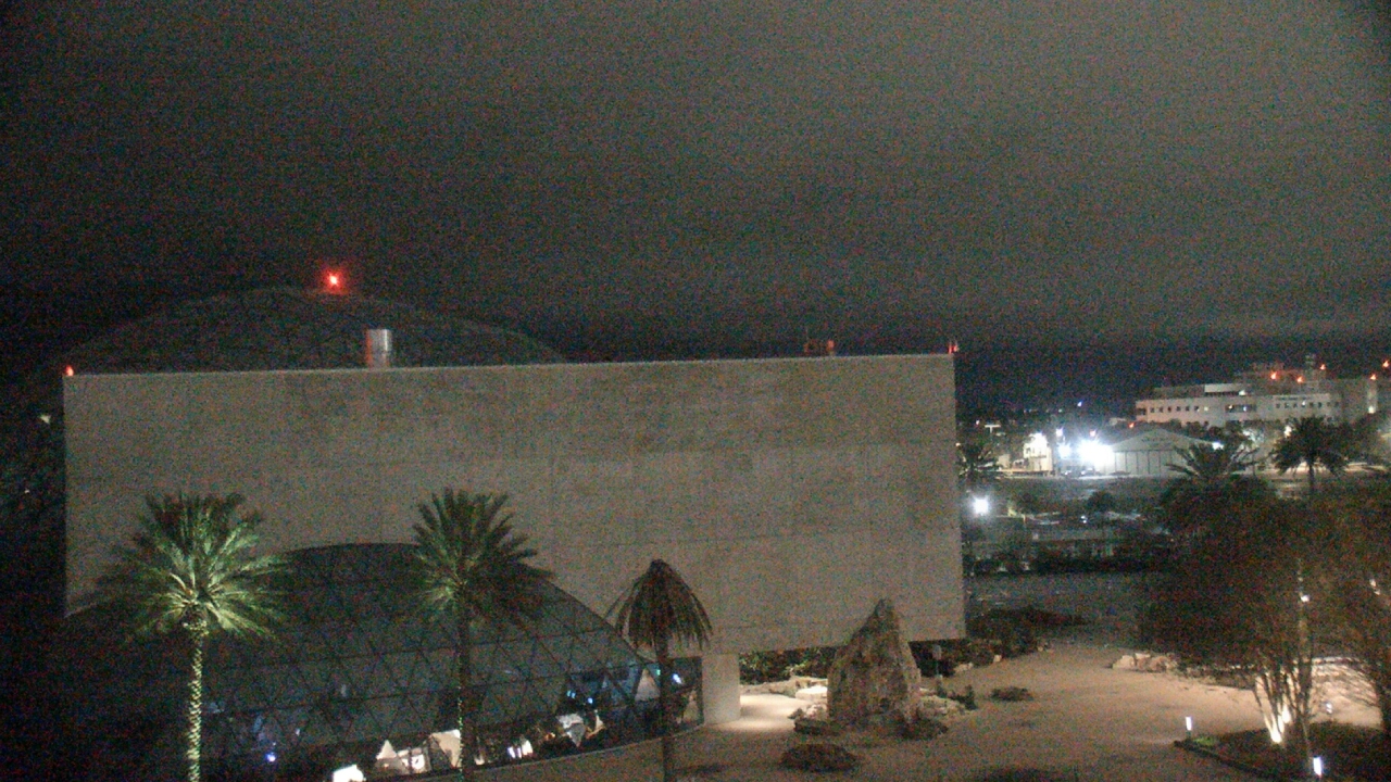 Thumbnail for current weather camera view from Mahaffey Theater in St. Petersburg, Florida