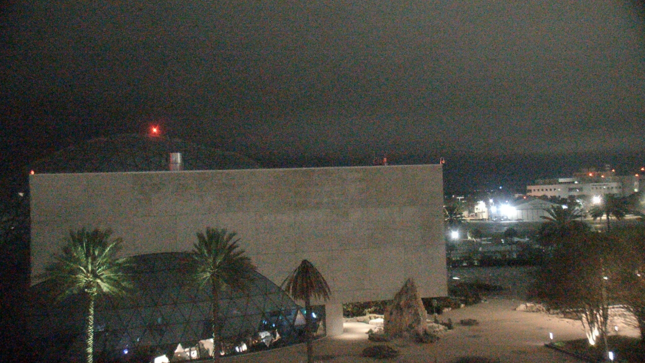 Thumbnail for current weather camera view from Mahaffey Theater in St. Petersburg, Florida