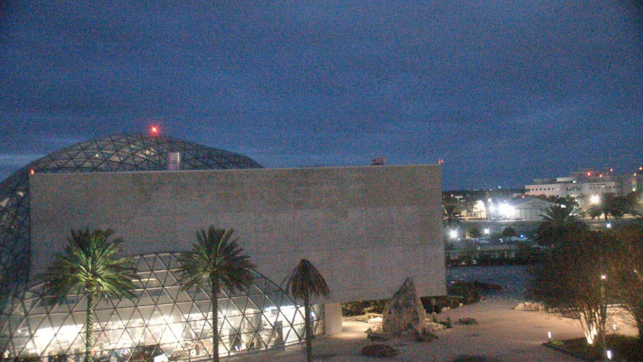 Thumbnail for current weather camera view from Mahaffey Theater in St. Petersburg, Florida