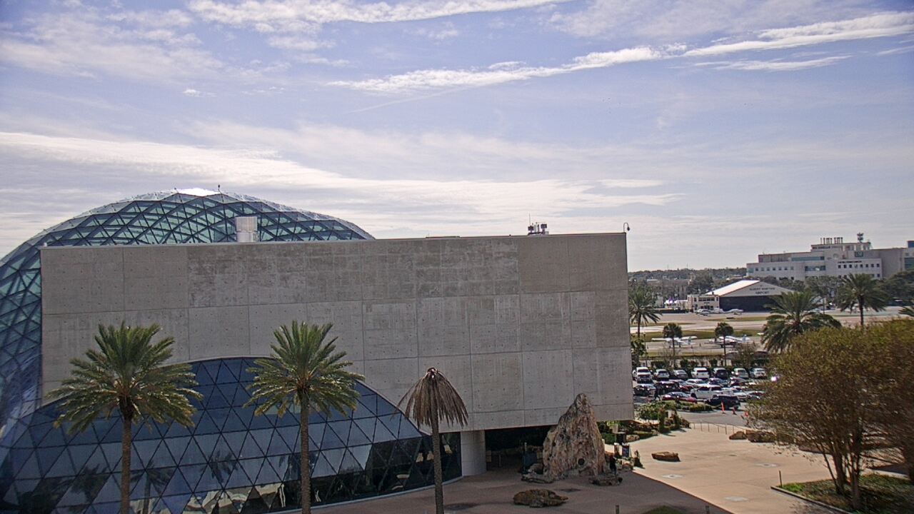 Thumbnail for current weather camera view from Mahaffey Theater in St. Petersburg, Florida