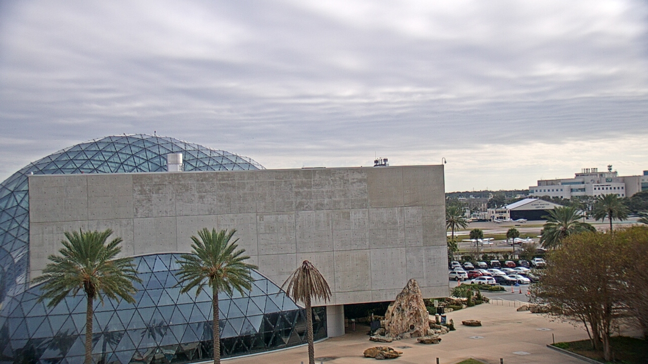 Thumbnail for current weather camera view from Mahaffey Theater in St. Petersburg, Florida