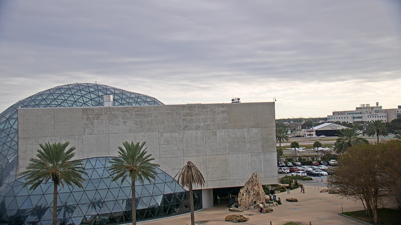 Thumbnail for current weather camera view from Mahaffey Theater in St. Petersburg, Florida