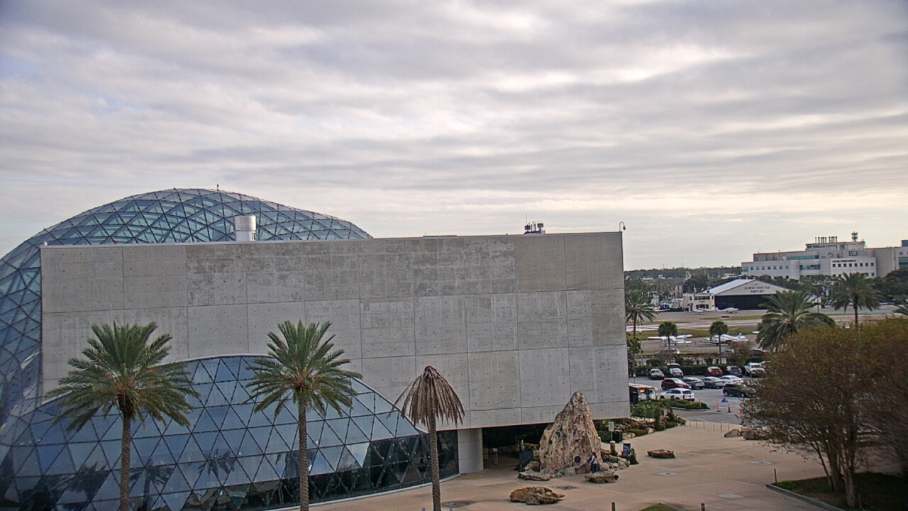 Thumbnail for current weather camera view from Mahaffey Theater in St. Petersburg, Florida