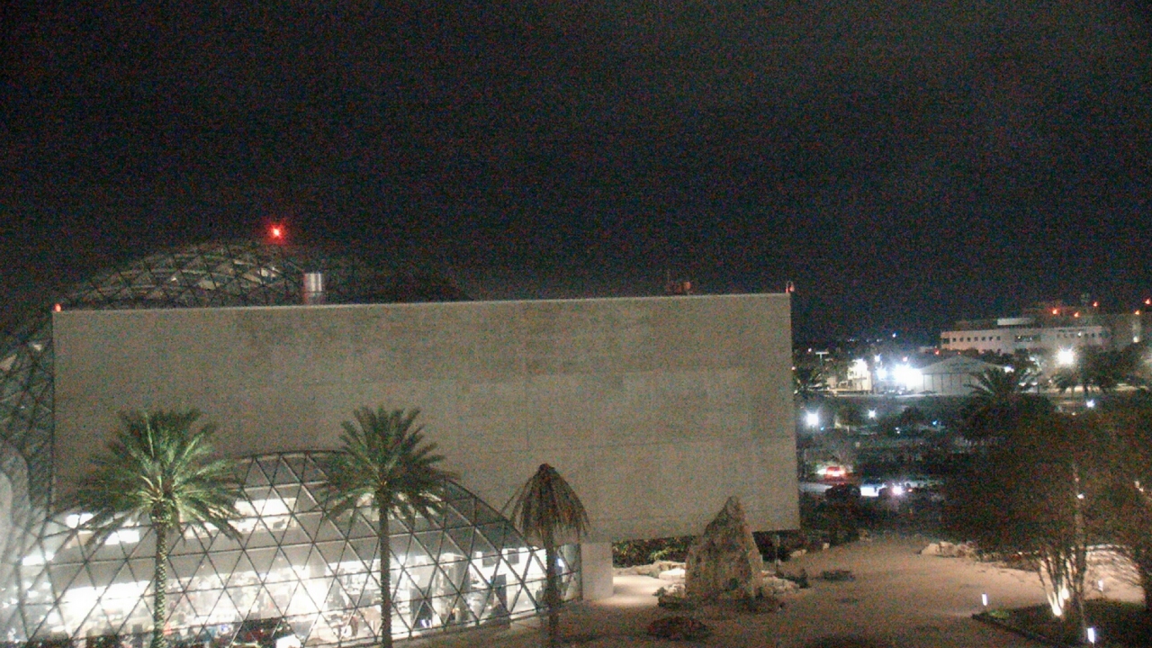 Thumbnail for current weather camera view from Mahaffey Theater in St. Petersburg, Florida