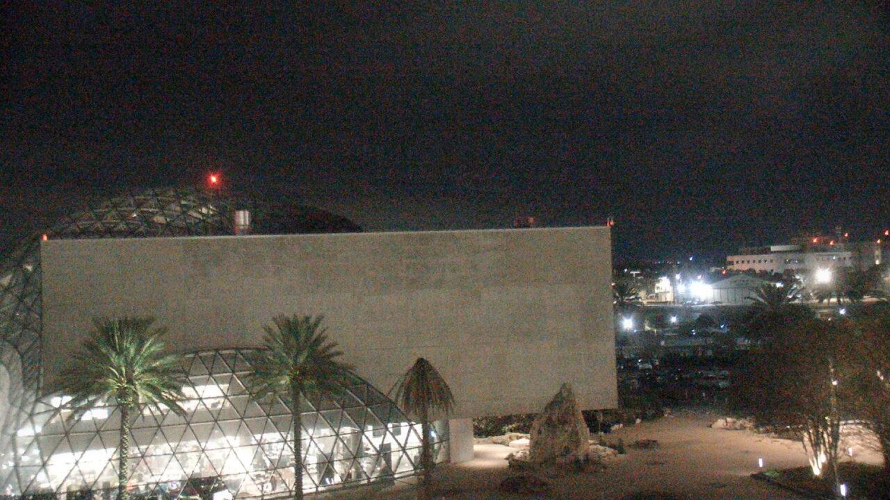 Thumbnail for current weather camera view from Mahaffey Theater in St. Petersburg, Florida