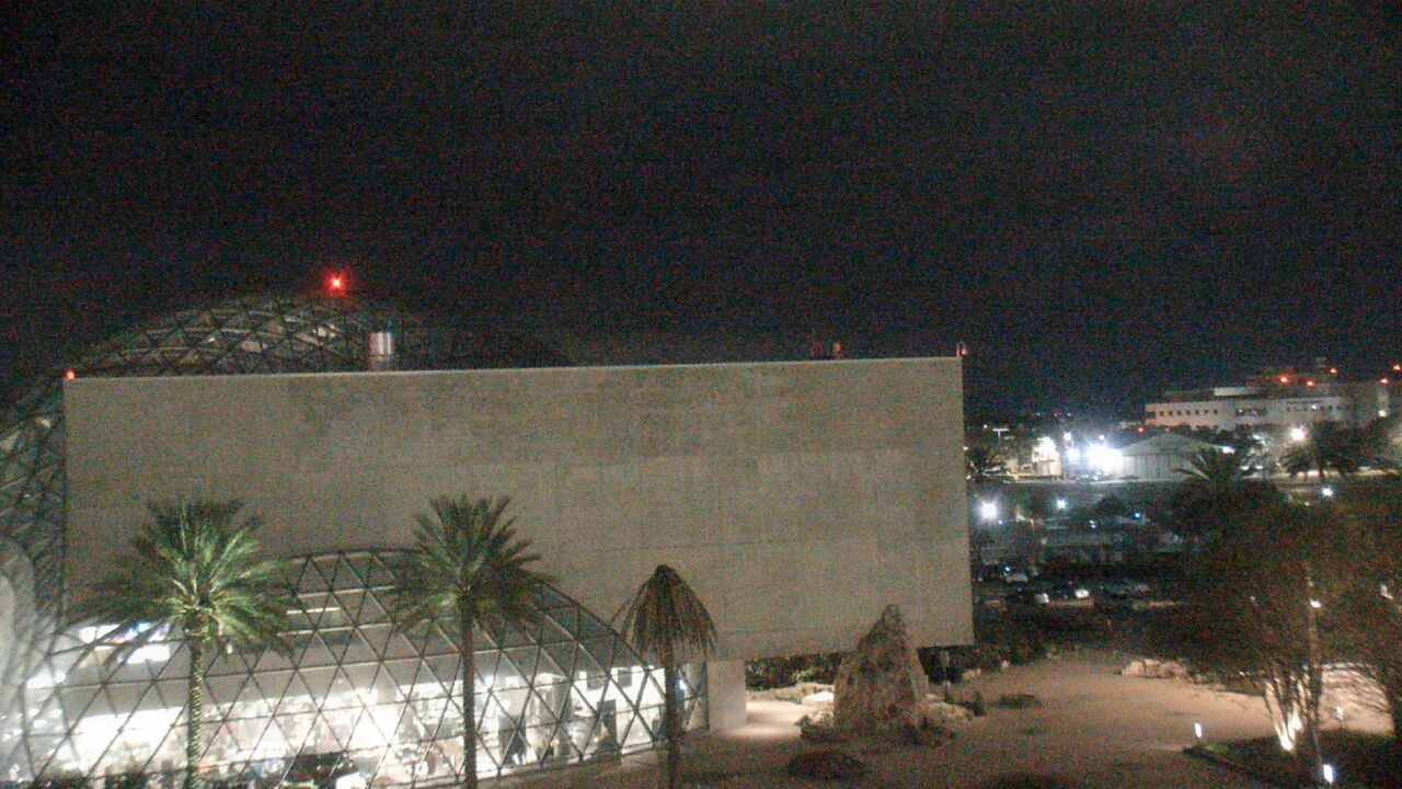 Thumbnail for current weather camera view from Mahaffey Theater in St. Petersburg, Florida