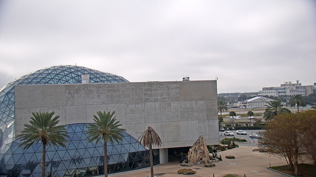 Thumbnail for current weather camera view from Mahaffey Theater in St. Petersburg, Florida
