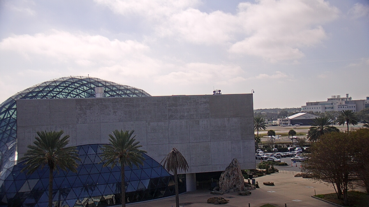 Thumbnail for current weather camera view from Mahaffey Theater in St. Petersburg, Florida