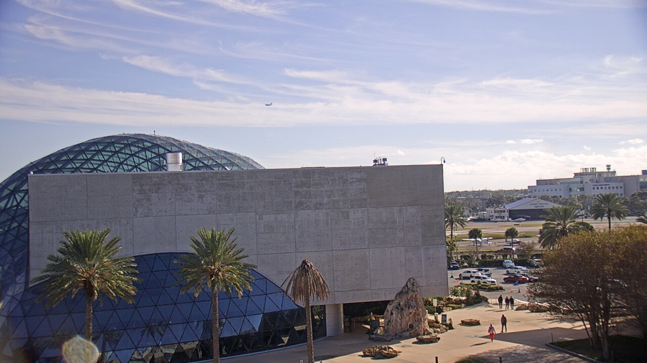 Thumbnail for current weather camera view from Mahaffey Theater in St. Petersburg, Florida
