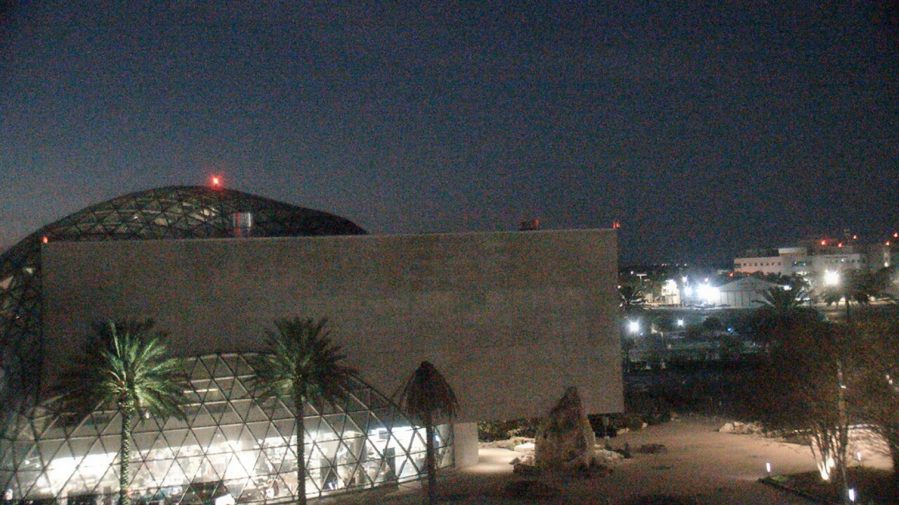 Thumbnail for current weather camera view from Mahaffey Theater in St. Petersburg, Florida