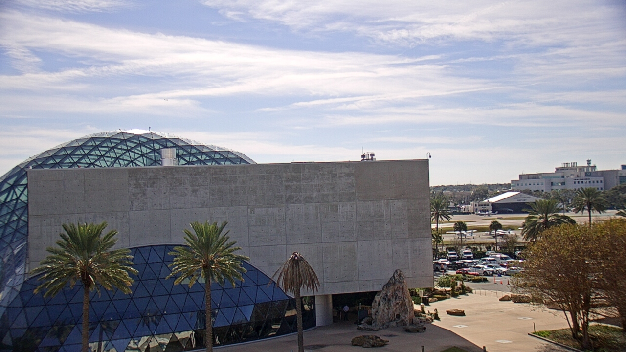 Thumbnail for current weather camera view from Mahaffey Theater in St. Petersburg, Florida