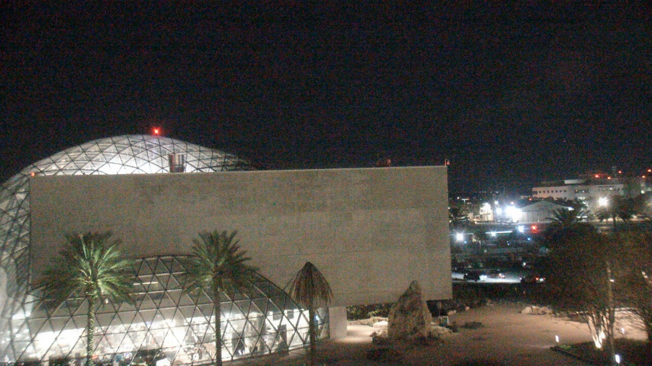 Thumbnail for current weather camera view from Mahaffey Theater in St. Petersburg, Florida