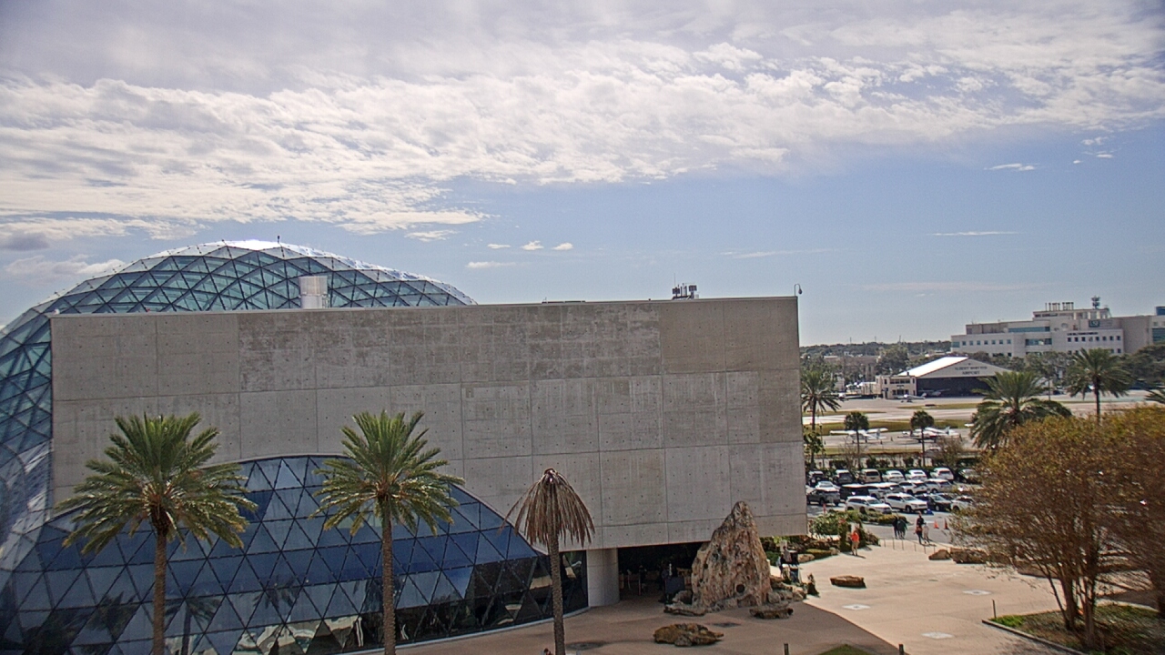 Thumbnail for current weather camera view from Mahaffey Theater in St. Petersburg, Florida