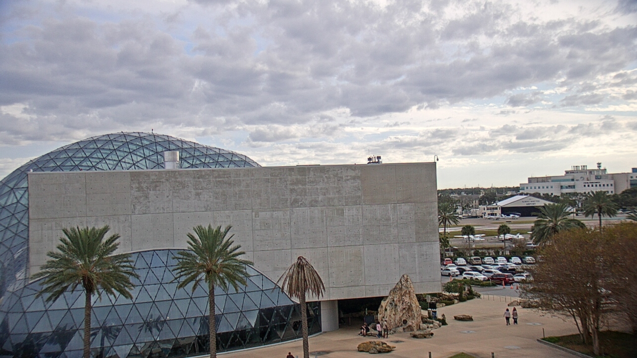 Thumbnail for current weather camera view from Mahaffey Theater in St. Petersburg, Florida