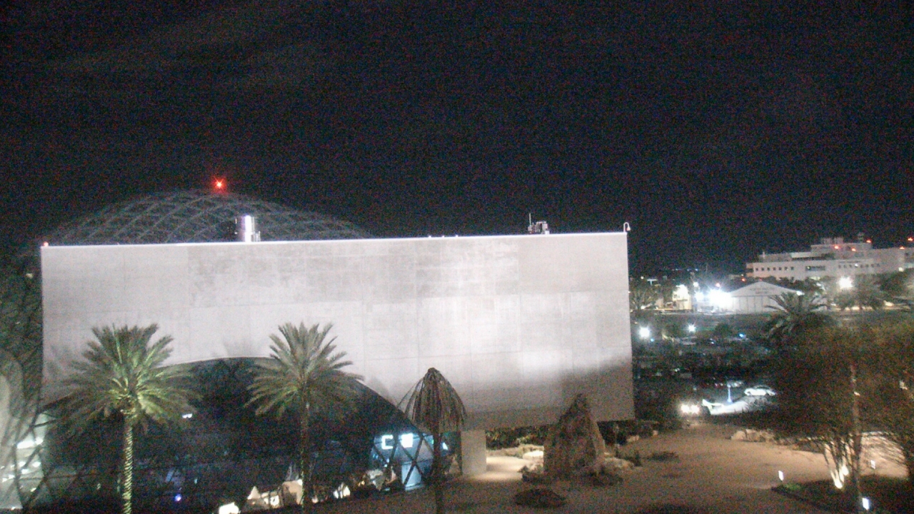 Thumbnail for current weather camera view from Mahaffey Theater in St. Petersburg, Florida