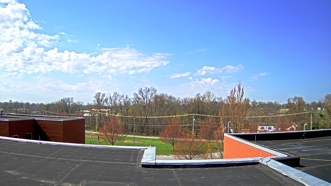 Thumbnail for current weather camera view from Manheim Central HS in Manheim, Pennsylvania