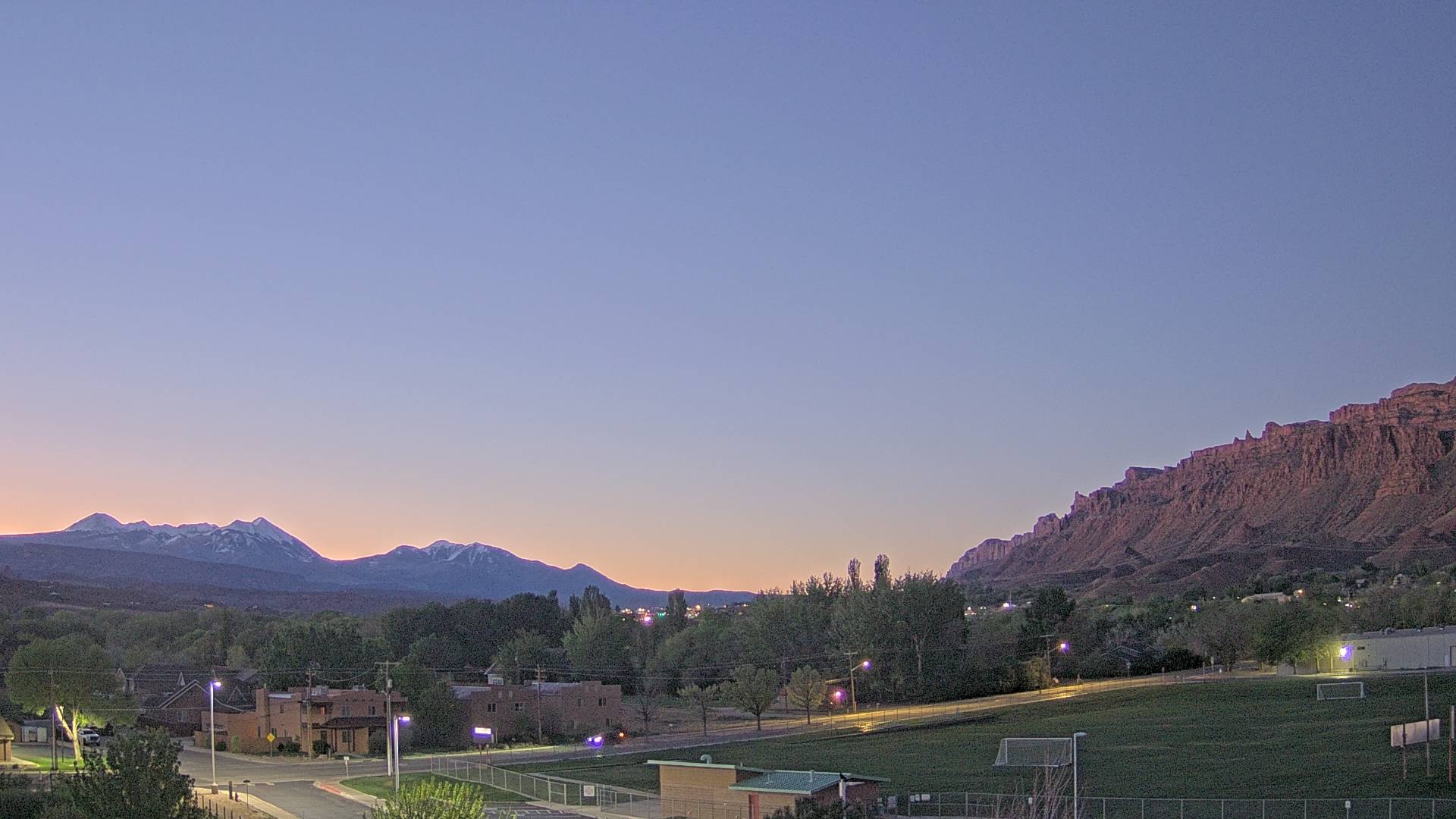 Thumbnail for current weather camera view from Grand County HS in Moab, Utah