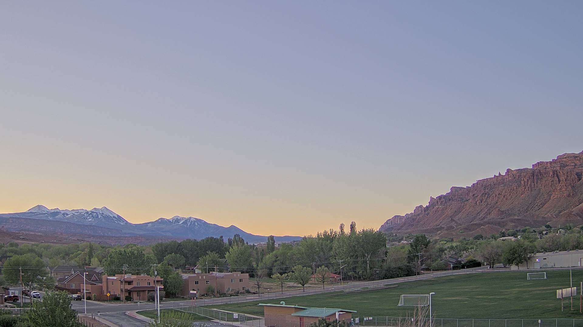 Thumbnail for current weather camera view from Grand County HS in Moab, Utah