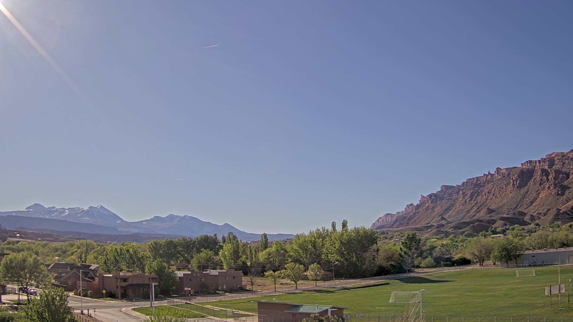 Thumbnail for current weather camera view from Grand County HS in Moab, Utah