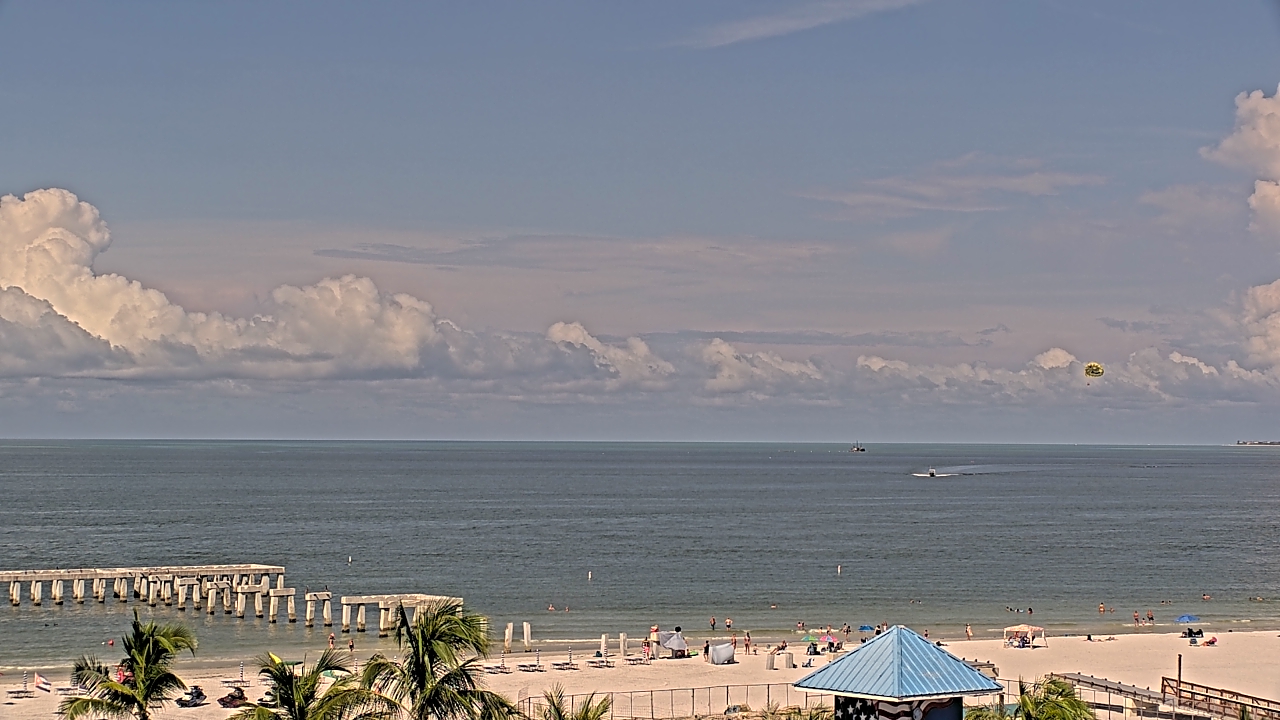 Thumbnail for current weather camera view from Margaritaville Beach Resort in Fort Myers Beach, Florida