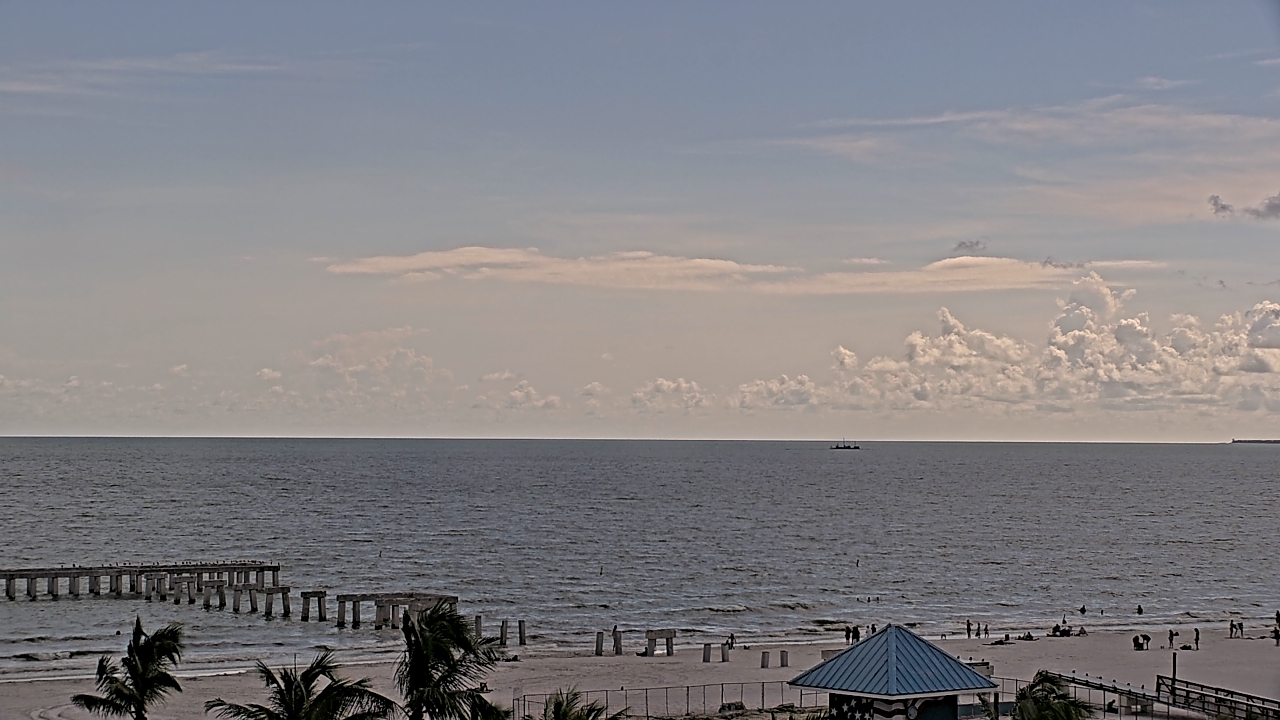 Thumbnail for current weather camera view from Margaritaville Beach Resort in Fort Myers Beach, Florida