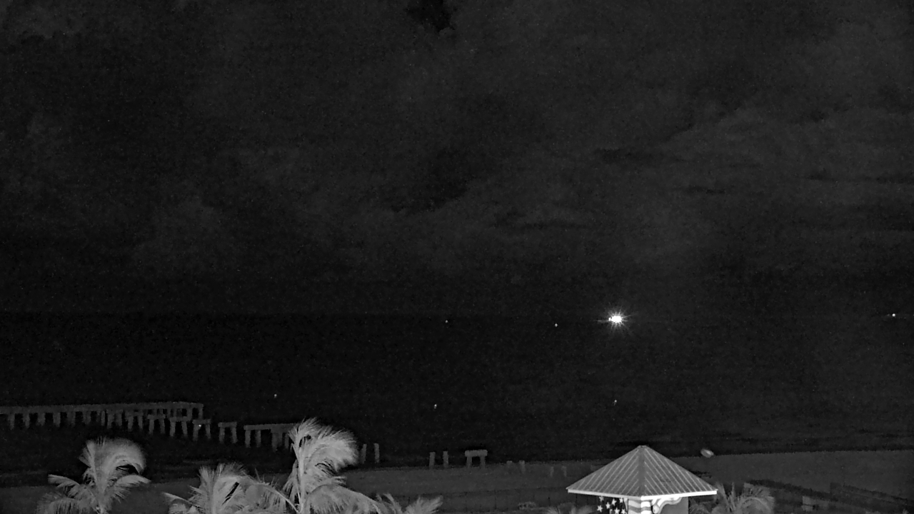 Thumbnail for current weather camera view from Margaritaville Beach Resort in Fort Myers Beach, Florida