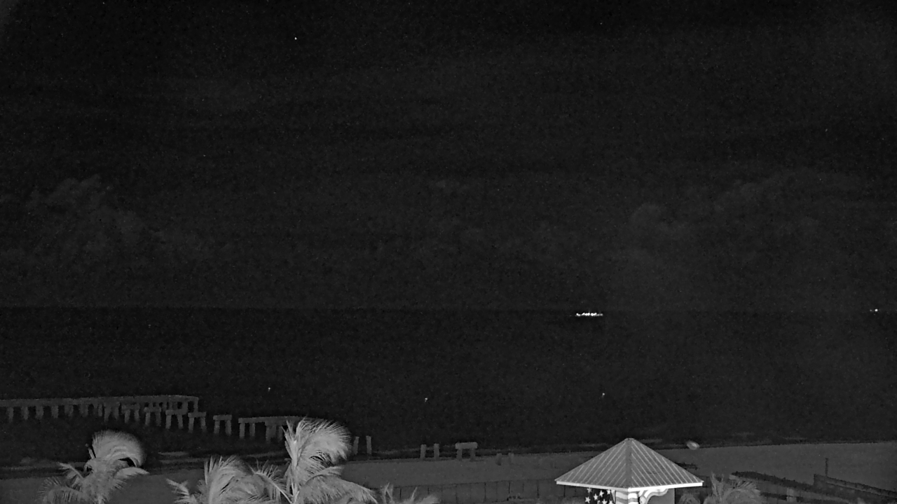 Thumbnail for current weather camera view from Margaritaville Beach Resort in Fort Myers Beach, Florida