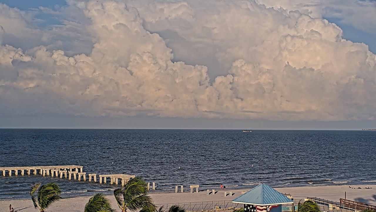 Thumbnail for current weather camera view from Margaritaville Beach Resort in Fort Myers Beach, Florida