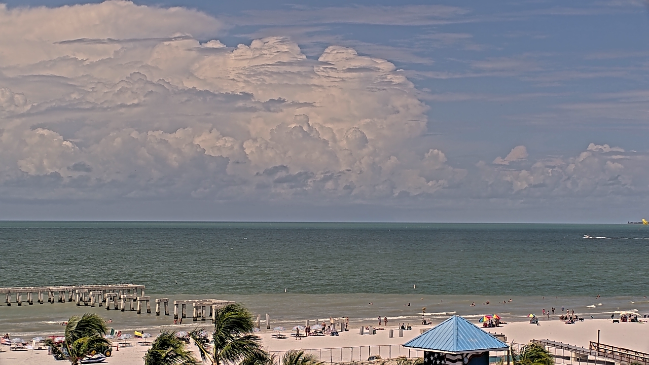 Thumbnail for current weather camera view from Margaritaville Beach Resort in Fort Myers Beach, Florida