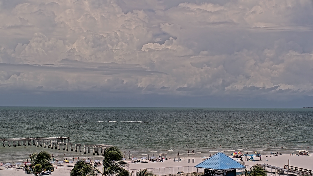 Thumbnail for current weather camera view from Margaritaville Beach Resort in Fort Myers Beach, Florida