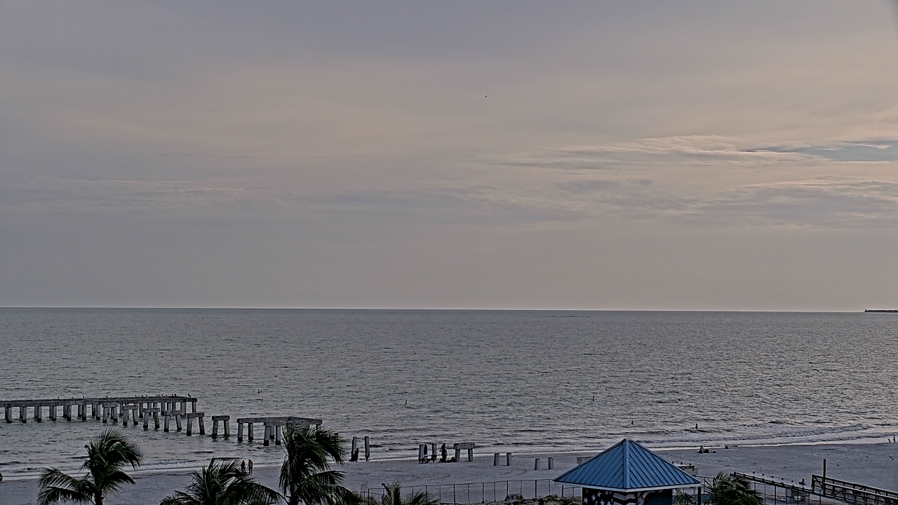 Thumbnail for current weather camera view from Margaritaville Beach Resort in Fort Myers Beach, Florida