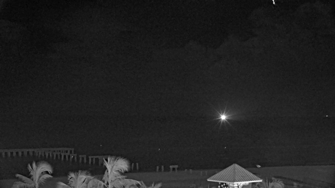 Thumbnail for current weather camera view from Margaritaville Beach Resort in Fort Myers Beach, Florida