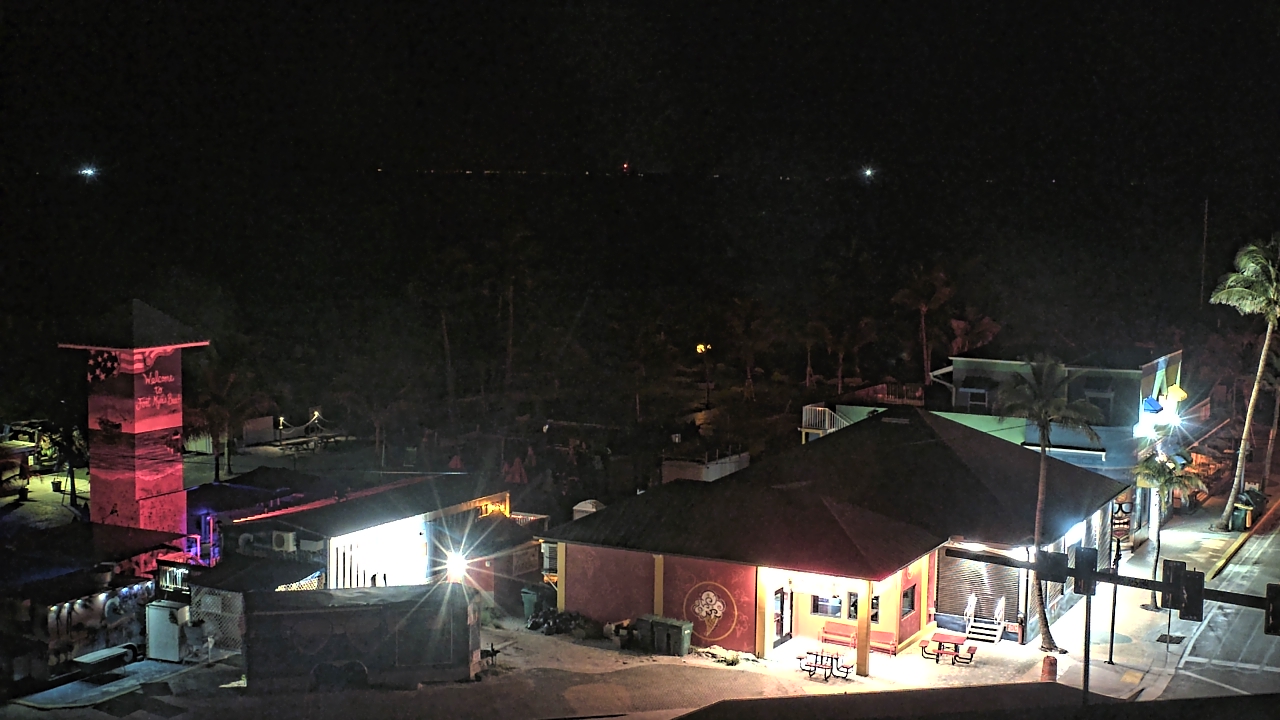 Thumbnail for current weather camera view from Margaritaville Beach Resort in Fort Myers Beach, Florida