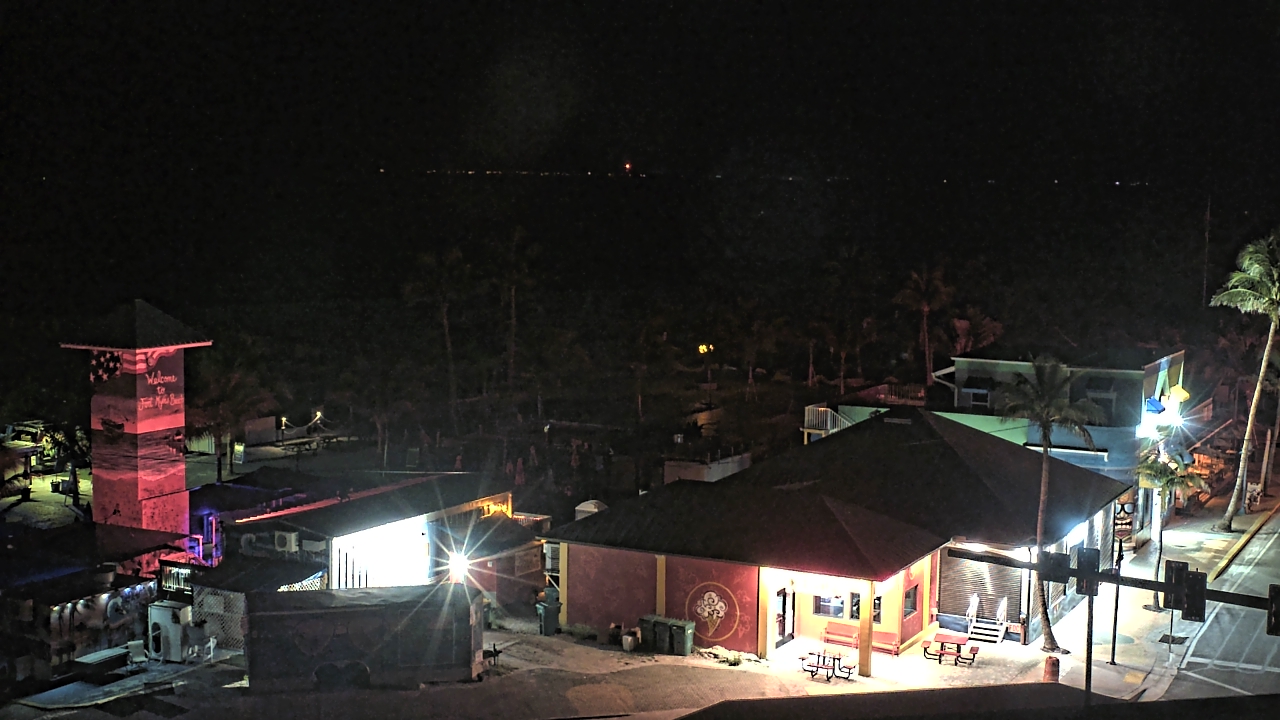 Thumbnail for current weather camera view from Margaritaville Beach Resort in Fort Myers Beach, Florida