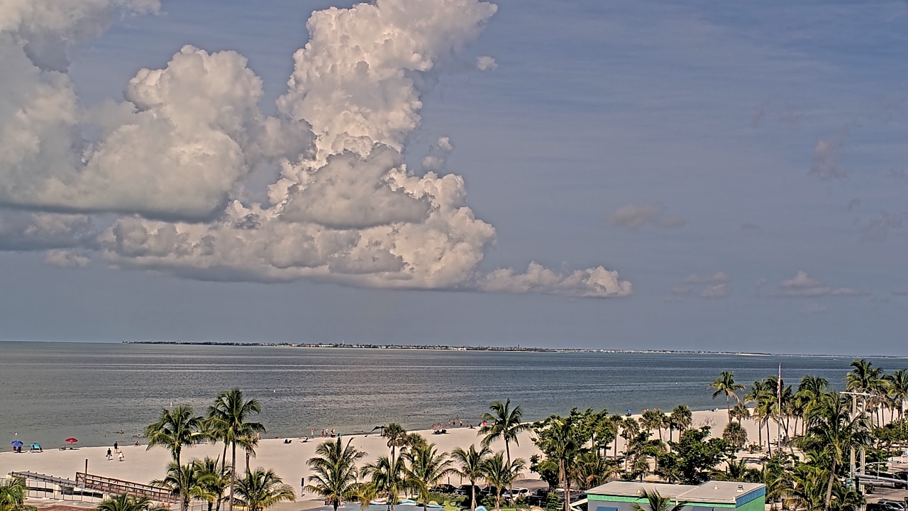 Thumbnail for current weather camera view from Margaritaville Beach Resort in Fort Myers Beach, Florida