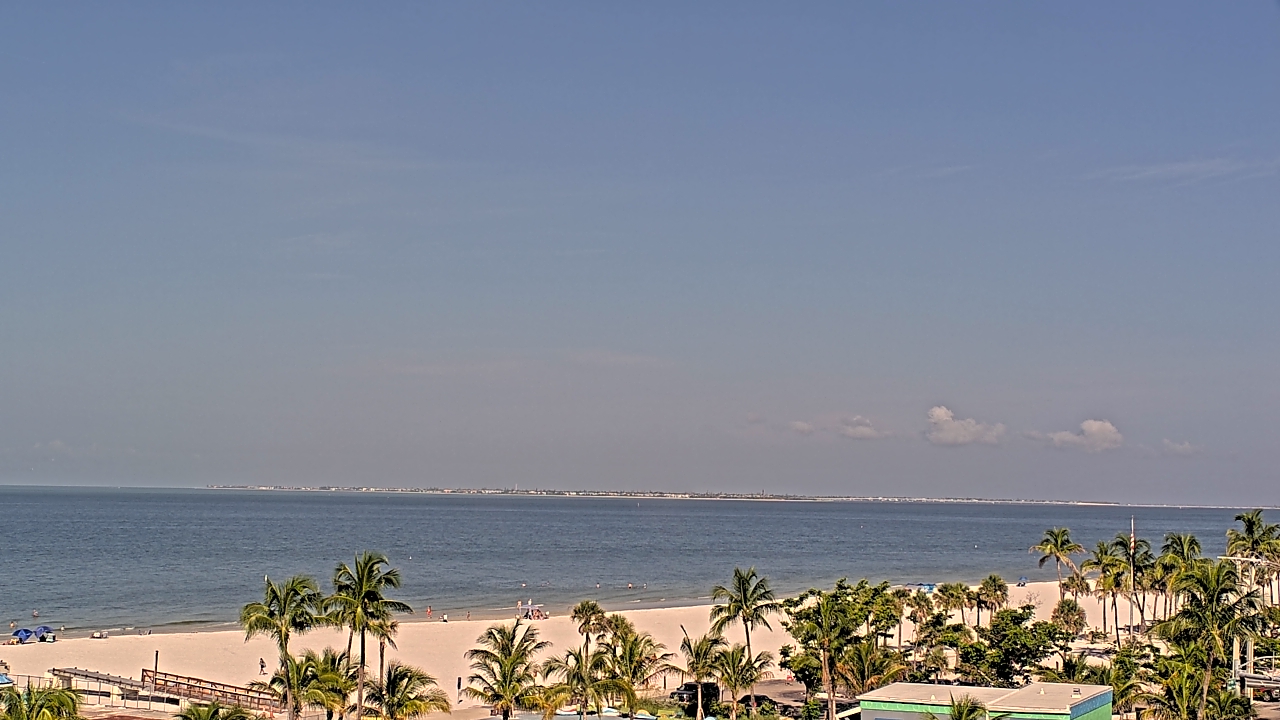 Thumbnail for current weather camera view from Margaritaville Beach Resort in Fort Myers Beach, Florida