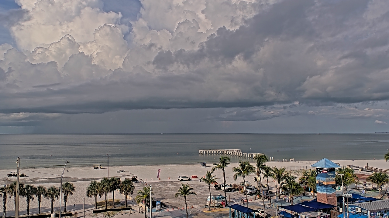 Thumbnail for current weather camera view from Margaritaville Beach Resort in Fort Myers Beach, Florida