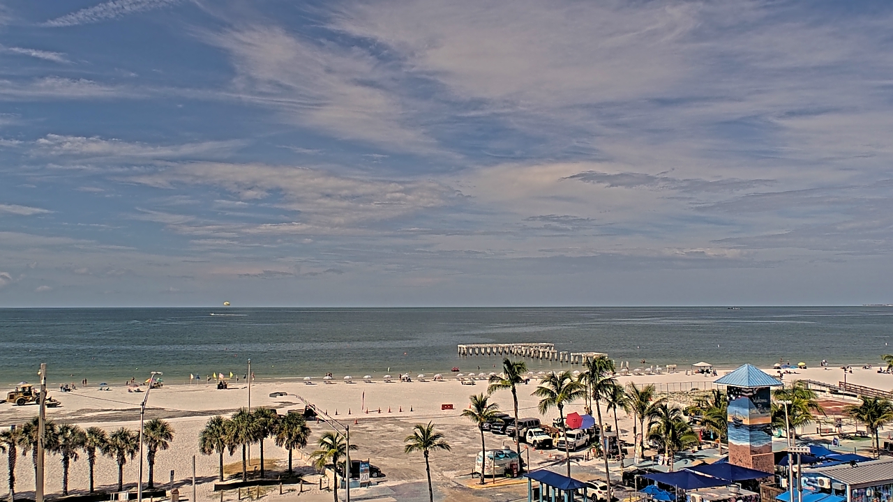 Thumbnail for current weather camera view from Margaritaville Beach Resort in Fort Myers Beach, Florida
