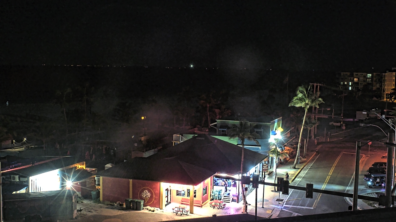 Thumbnail for current weather camera view from Margaritaville Beach Resort in Fort Myers Beach, Florida