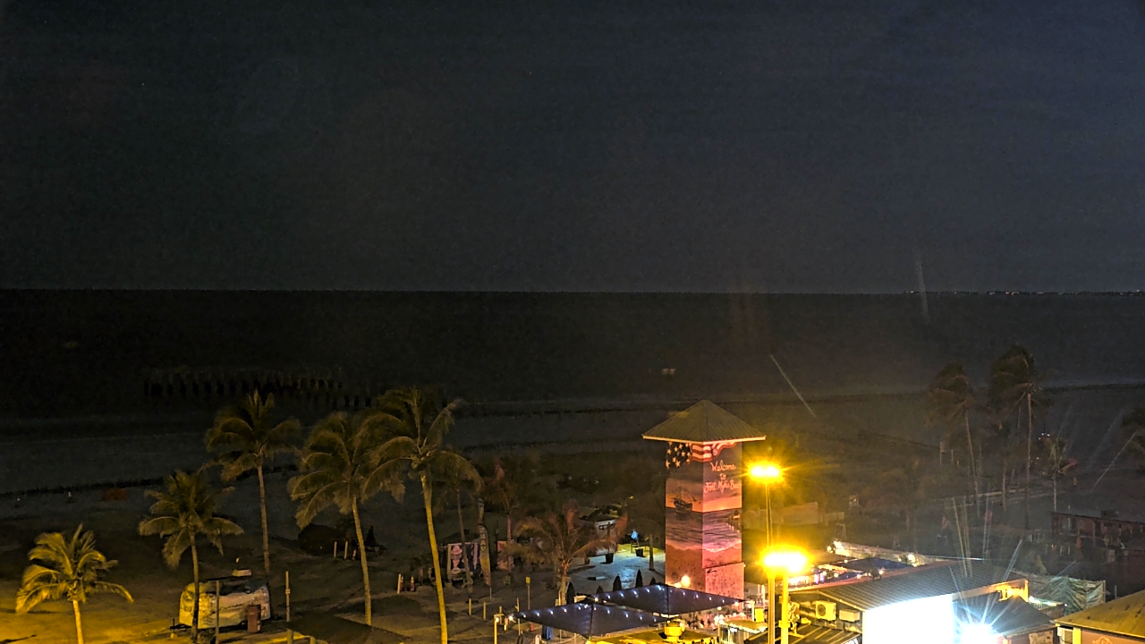 Thumbnail for current weather camera view from Margaritaville Beach Resort in Fort Myers Beach, Florida