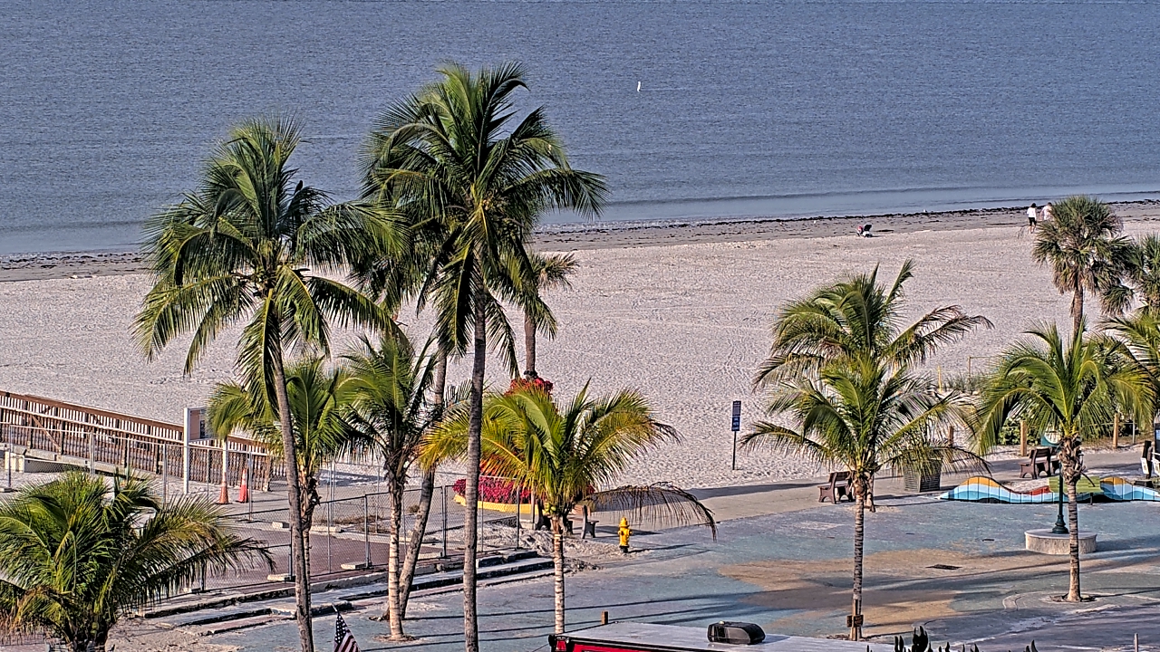 Thumbnail for current weather camera view from Margaritaville Beach Resort in Fort Myers Beach, Florida