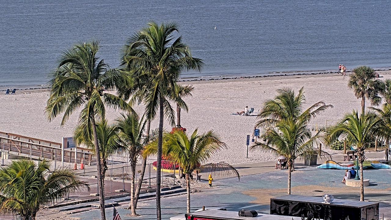Thumbnail for current weather camera view from Margaritaville Beach Resort in Fort Myers Beach, Florida