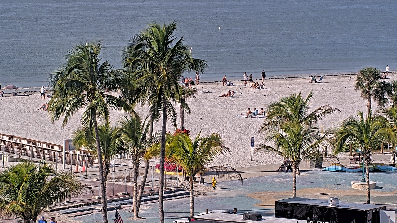 Thumbnail for current weather camera view from Margaritaville Beach Resort in Fort Myers Beach, Florida
