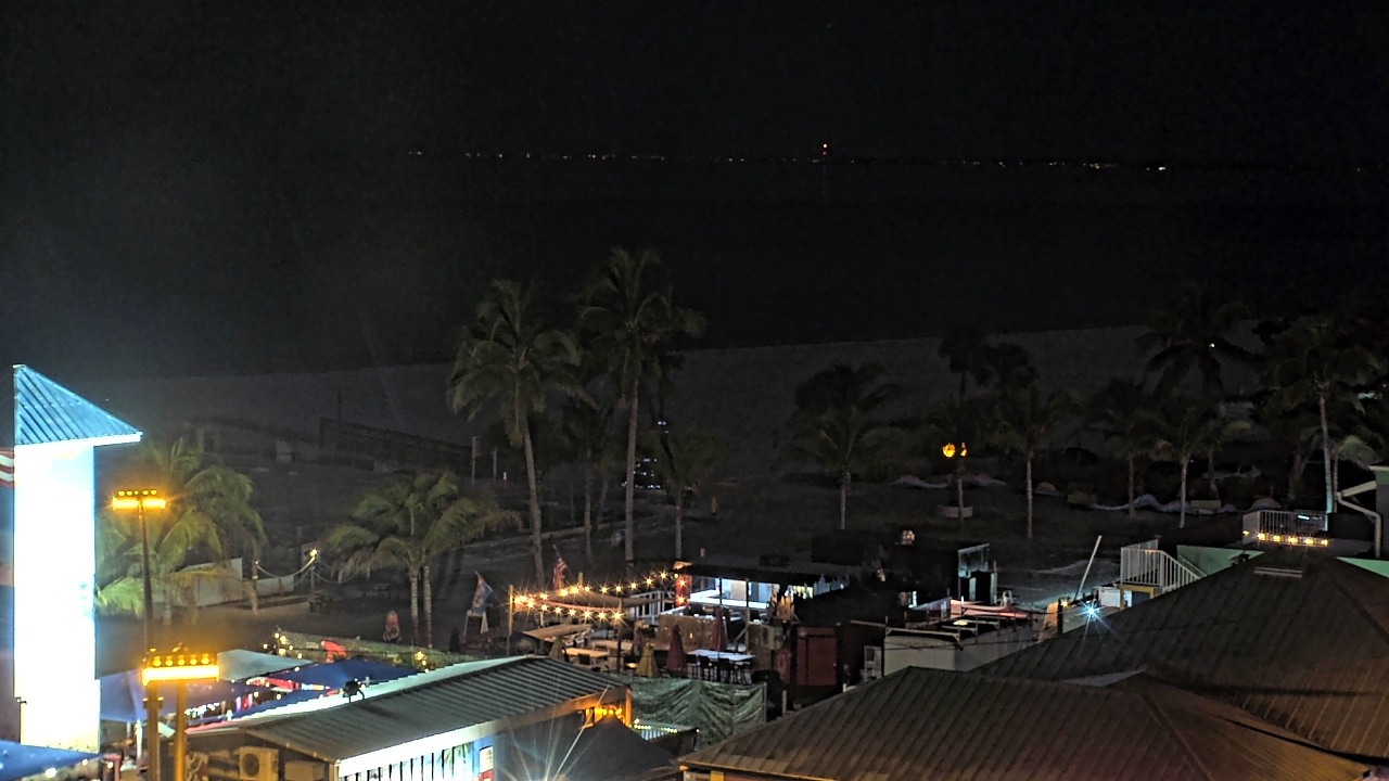 Thumbnail for current weather camera view from Margaritaville Beach Resort in Fort Myers Beach, Florida