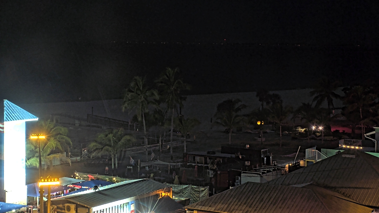 Thumbnail for current weather camera view from Margaritaville Beach Resort in Fort Myers Beach, Florida