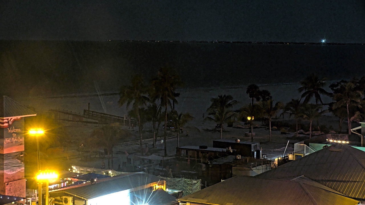 Thumbnail for current weather camera view from Margaritaville Beach Resort in Fort Myers Beach, Florida