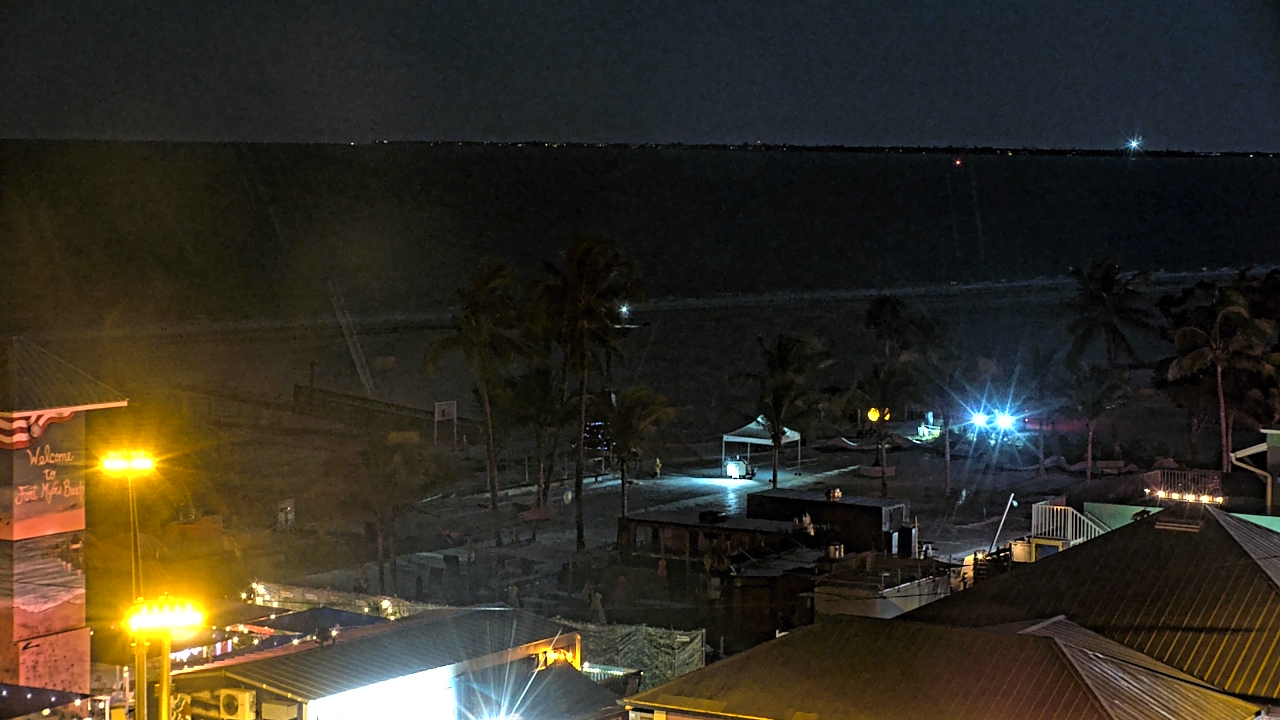 Thumbnail for current weather camera view from Margaritaville Beach Resort in Fort Myers Beach, Florida