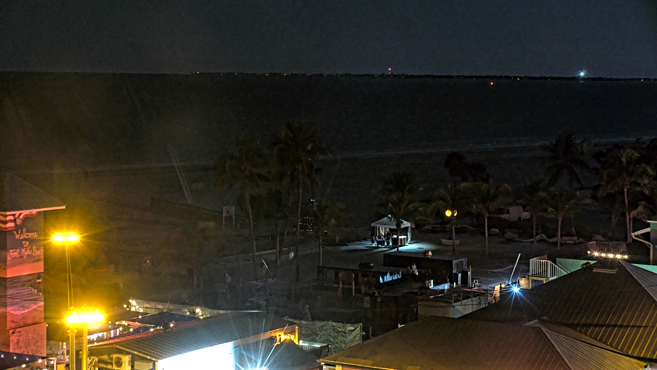 Thumbnail for current weather camera view from Margaritaville Beach Resort in Fort Myers Beach, Florida