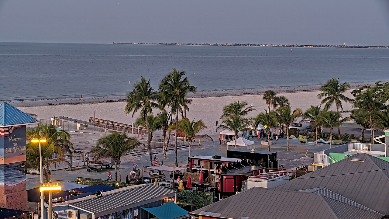 Thumbnail for current weather camera view from Margaritaville Beach Resort in Fort Myers Beach, Florida